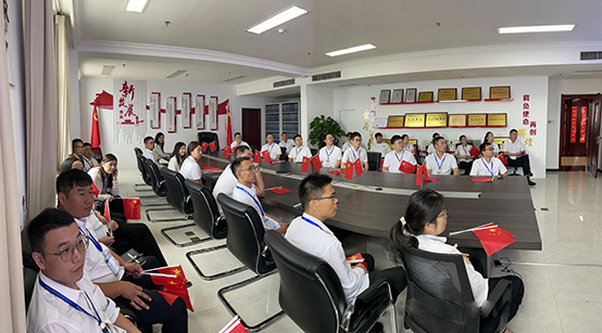 黨建活動(dòng) | 致敬偉大勝利，共閱時(shí)代榮光！