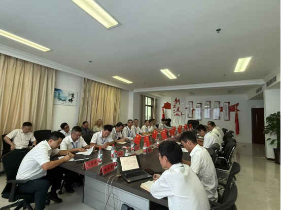 筑牢安全防線 沖刺百日攻堅(jiān) | 寶盈建設(shè)8月生產(chǎn)、安全、質(zhì)量管理總結(jié)會(huì)議圓滿召開(kāi)!